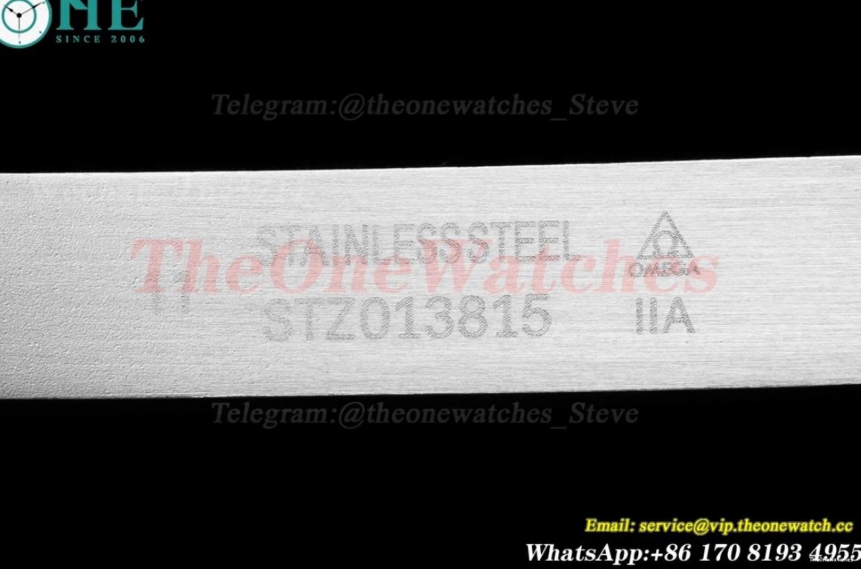 SS Speedmaster 41mm SS White A7750 RMF Dial Mod 0429